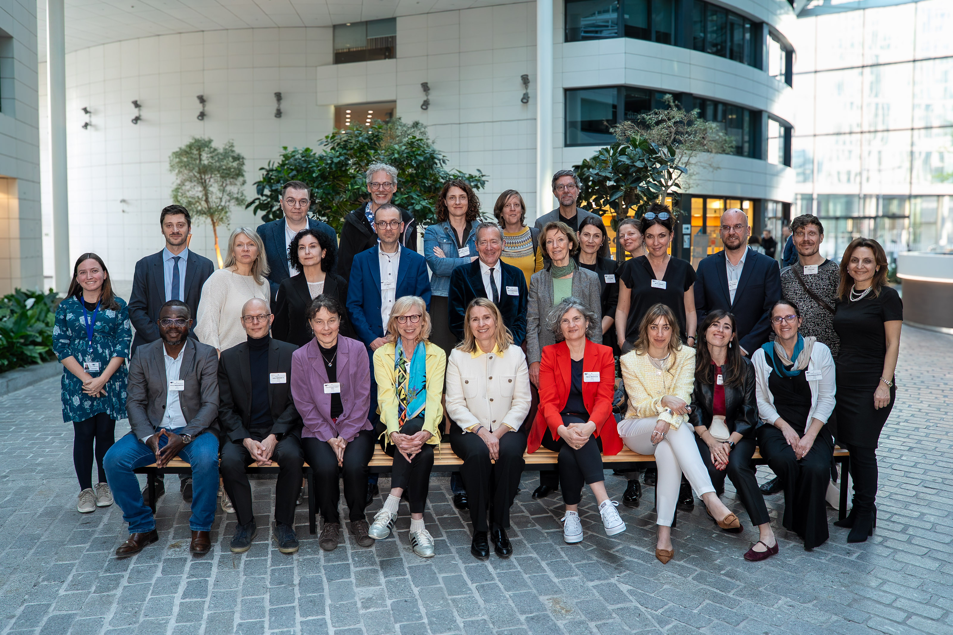 Ambassadors for the ERC Meeting